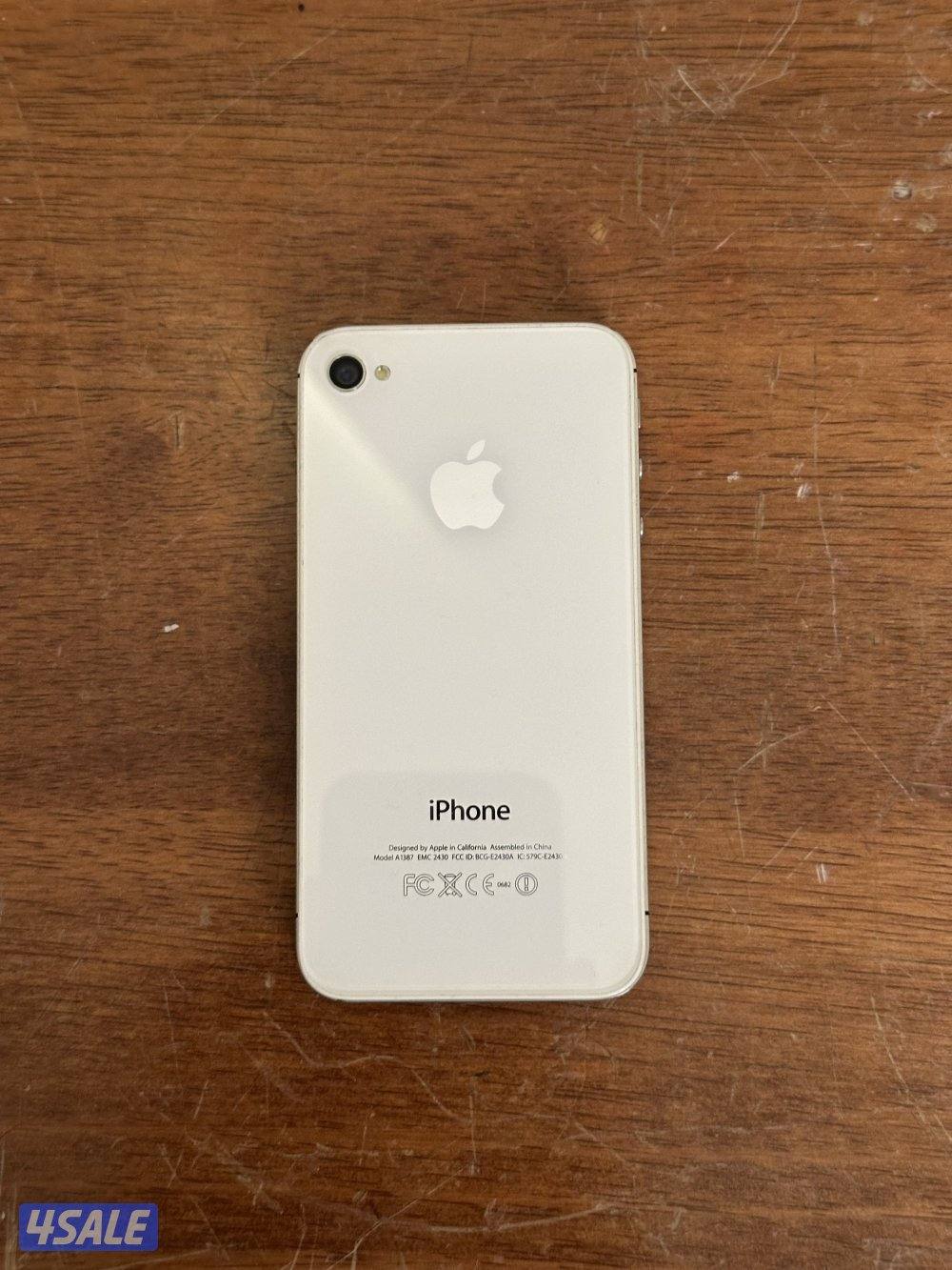 ايفون 4s - ١٦ جيجا - ios 6.1.31