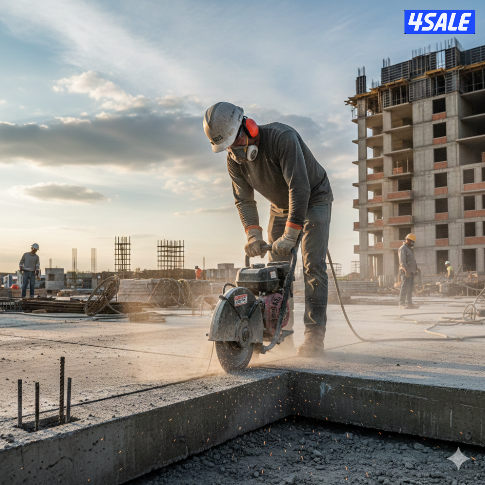 #قص خرسانه#1