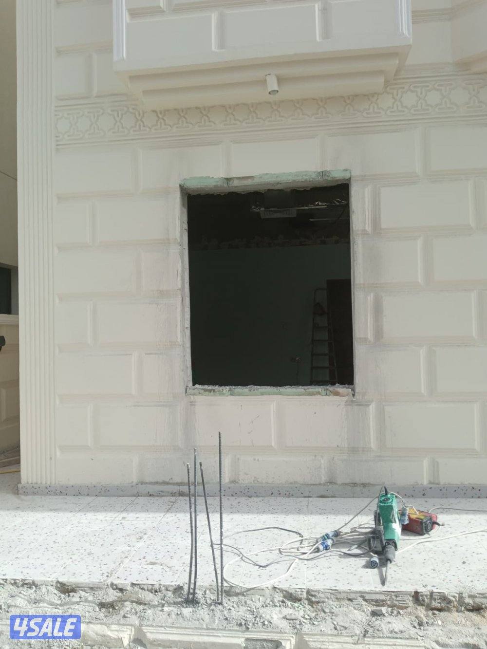 #قص خرسانه#7