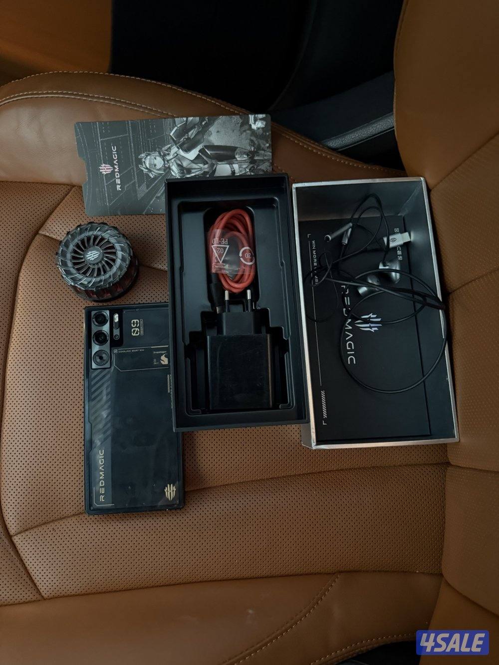 ريد ماجيك 9 برو 512 قيقا 16 رام جديد استخدام اسبوع شامل الملحقات0