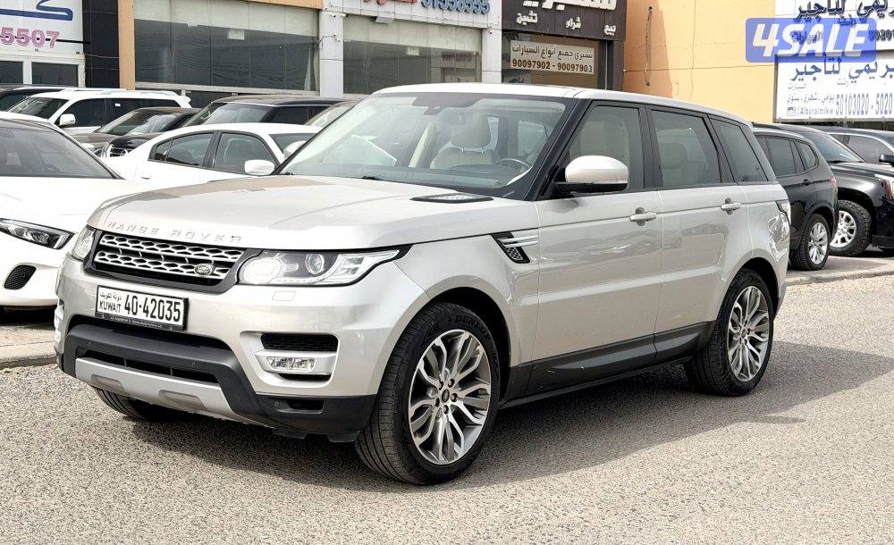 رنج روفر سبورت الغانم 20160