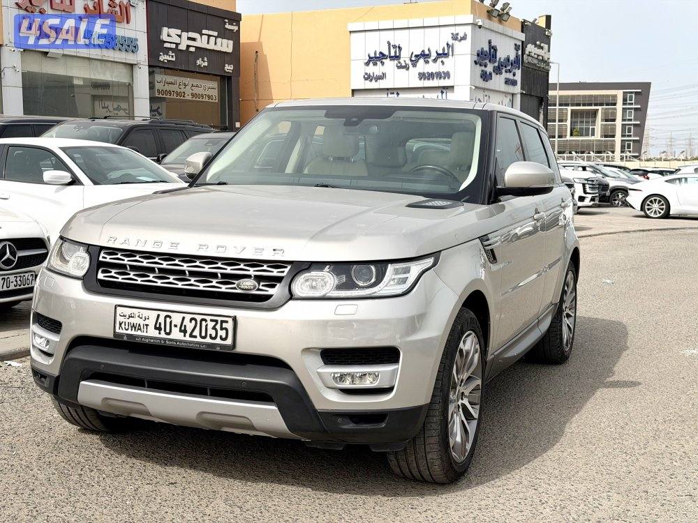 رنج روفر سبورت الغانم 20161