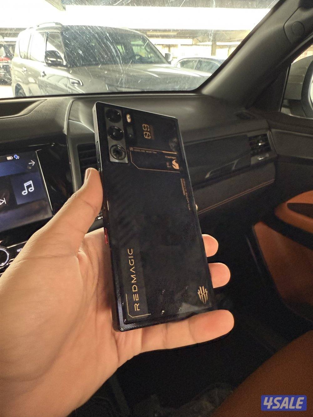 ريد ماجيك 9 برو 512 قيقا 16 رام جديد استخدام اسبوع شامل الملحقات2