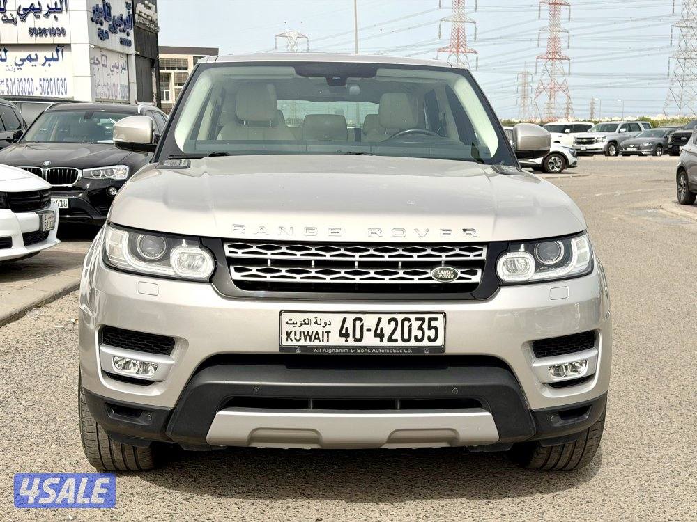 رنج روفر سبورت الغانم 20162