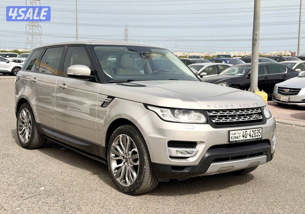رنج روفر سبورت الغانم 20166