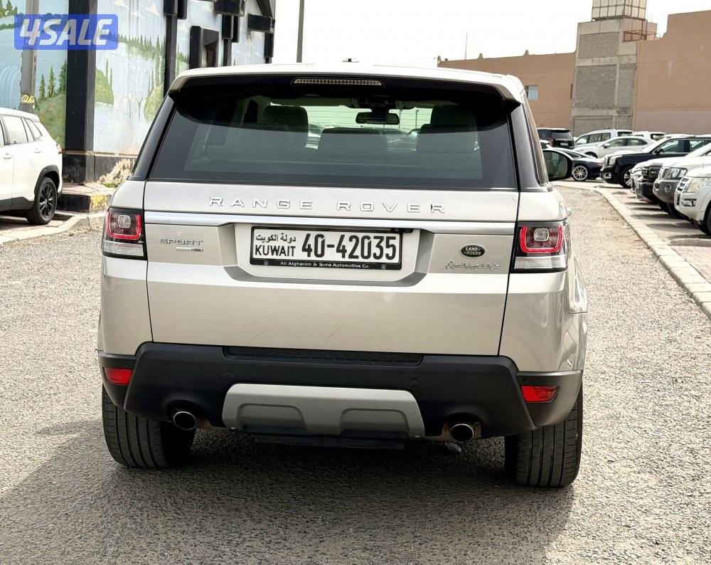 رنج روفر سبورت الغانم 20167