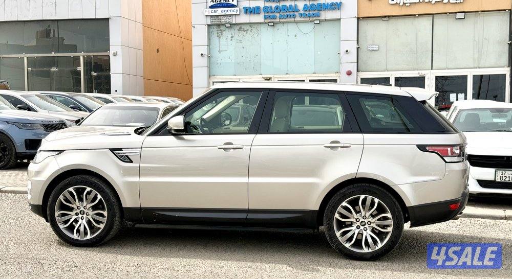 رنج روفر سبورت الغانم 20168