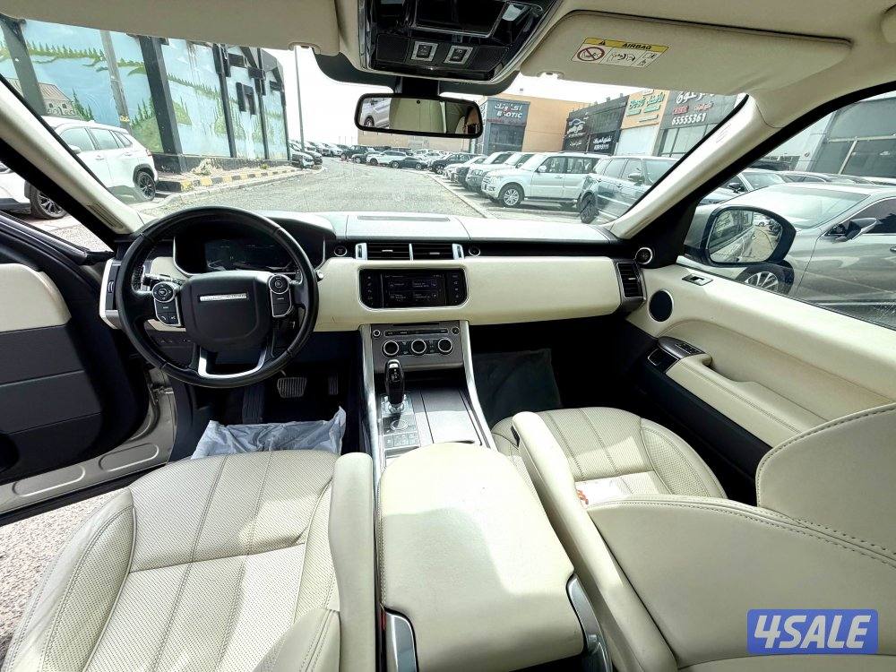رنج روفر سبورت الغانم 201610