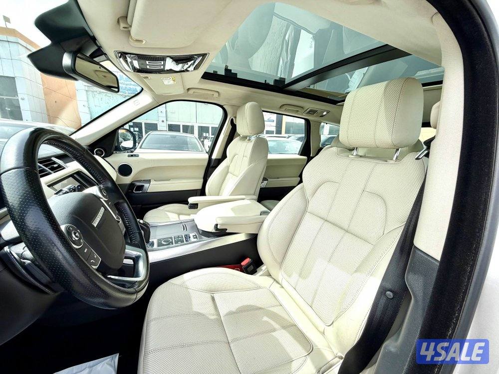 رنج روفر سبورت الغانم 201612