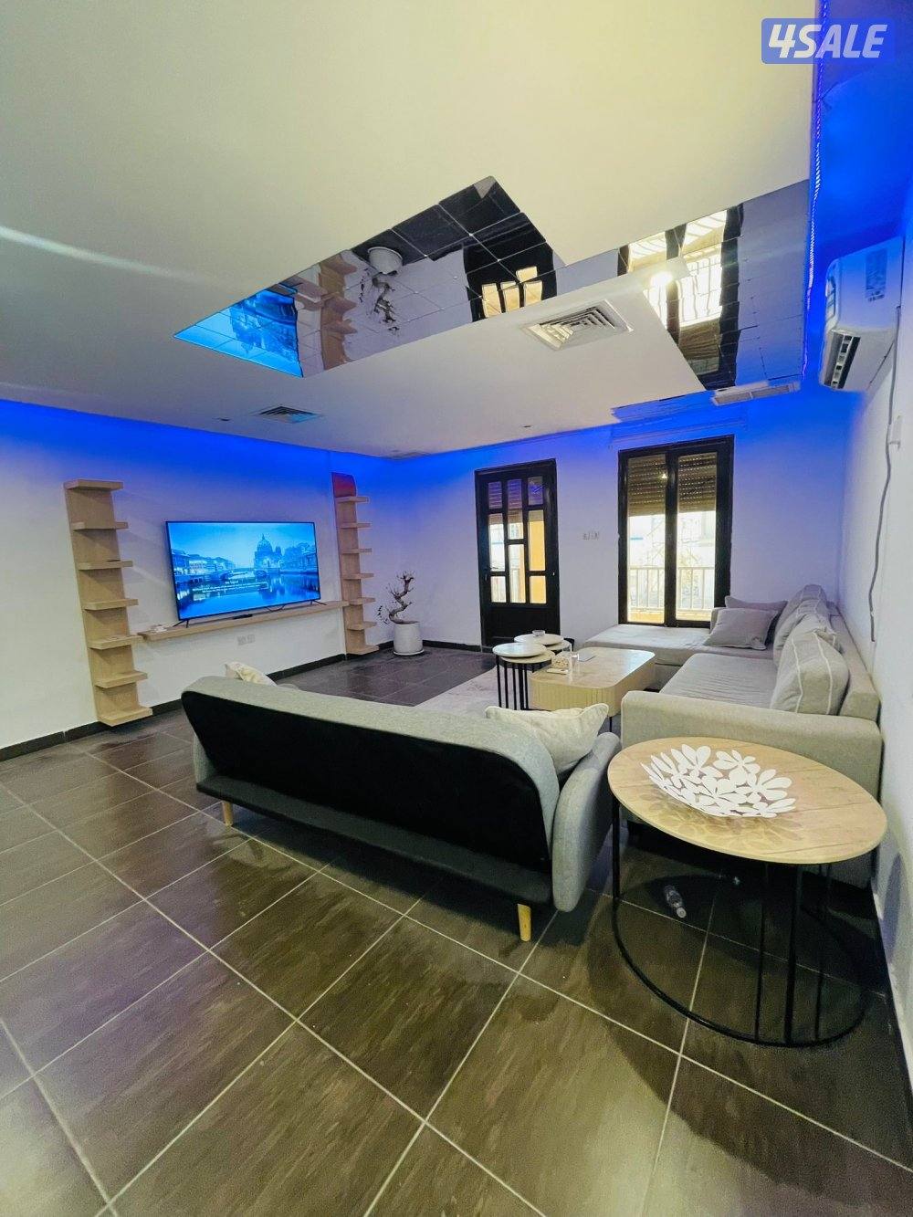 للايجار شاليه صف ثاني ٥ غرف نوم مسبح وحديقة6