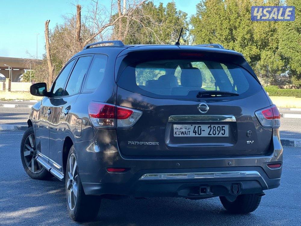 نيسان باثفيندر SV موديل 2016 كامل المواصفات3