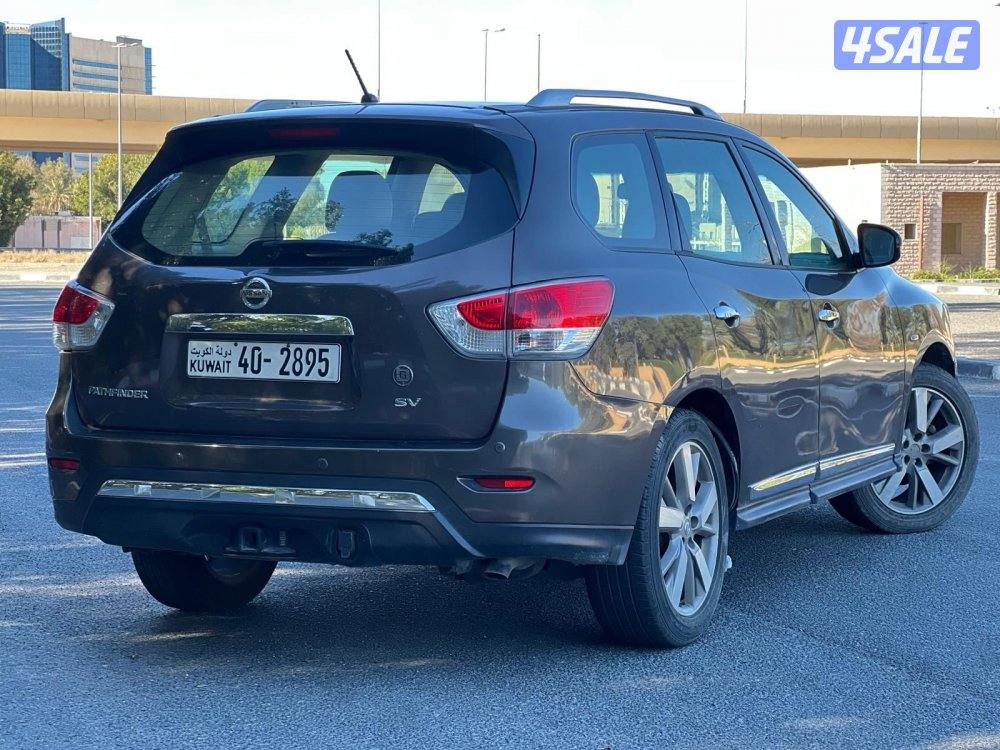 نيسان باثفيندر SV موديل 2016 كامل المواصفات5