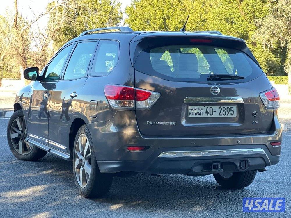 نيسان باثفيندر SV موديل 2016 كامل المواصفات4