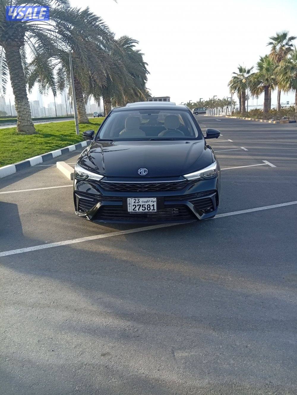 للبيع ام جي 5موديل 20250