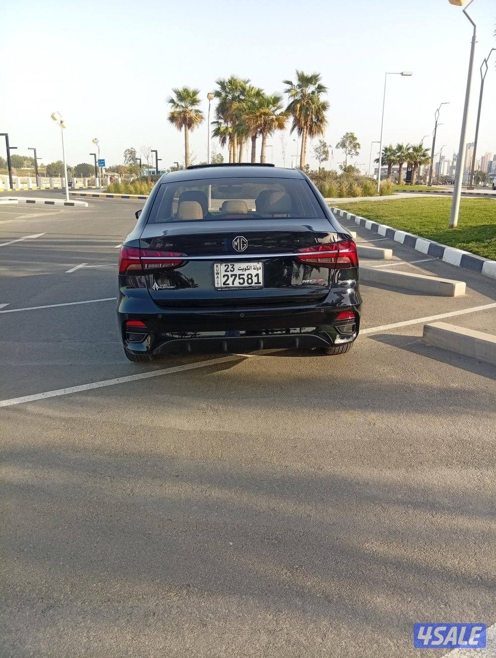 للبيع ام جي 5موديل 20253