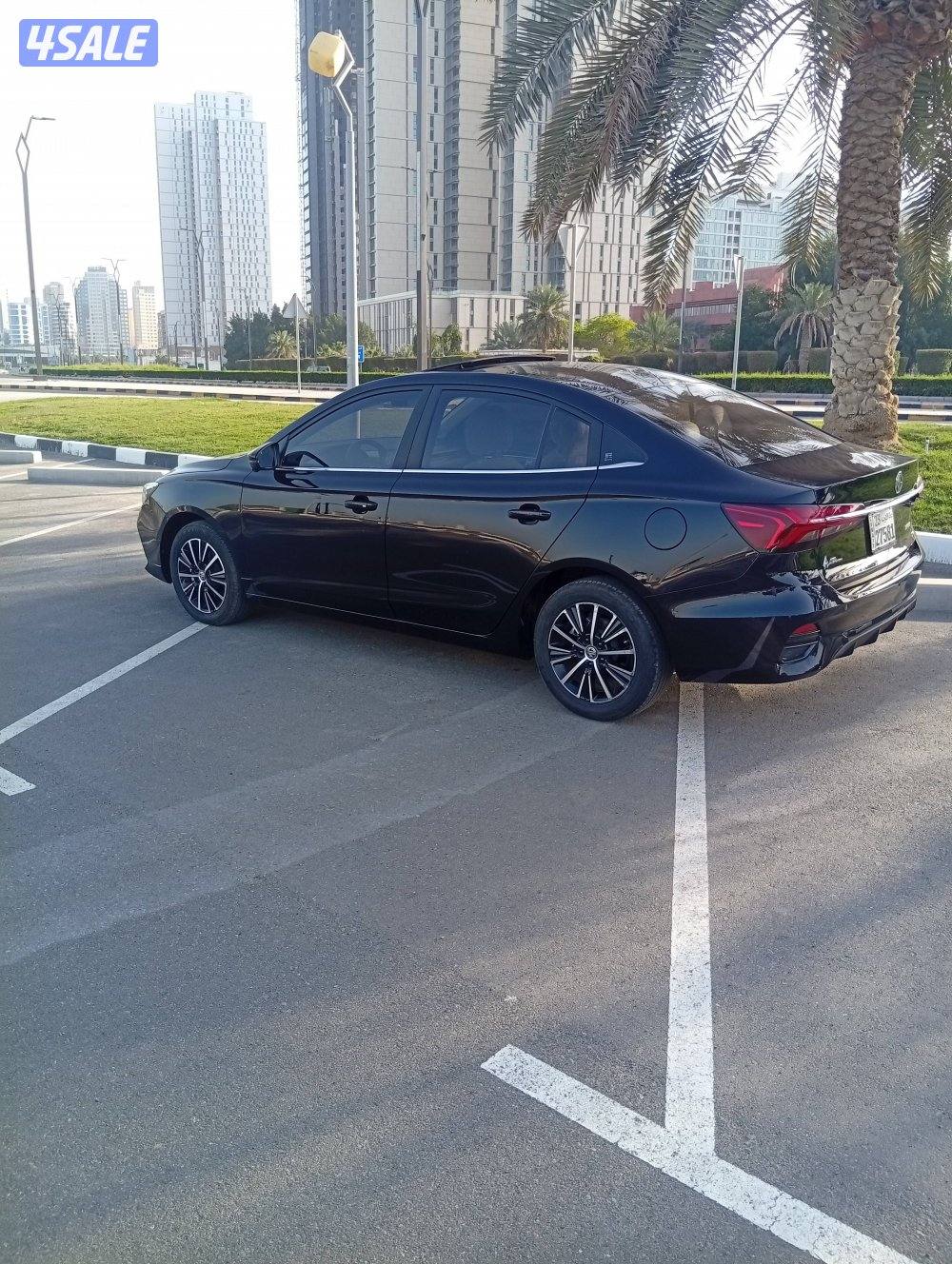 للبيع ام جي 5موديل 20254