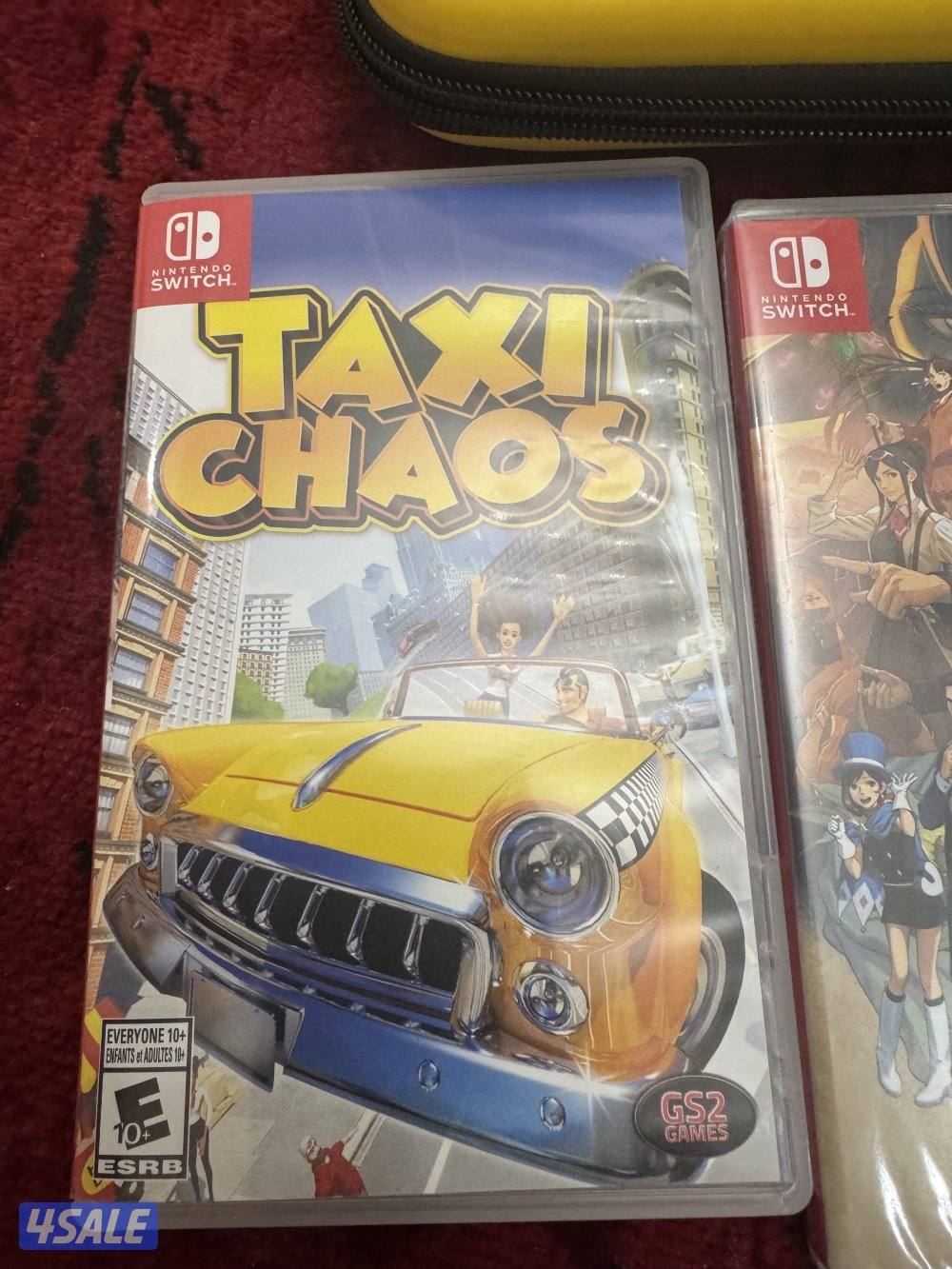 ناتندو سويتش لايت معاها اربع اشرطه1