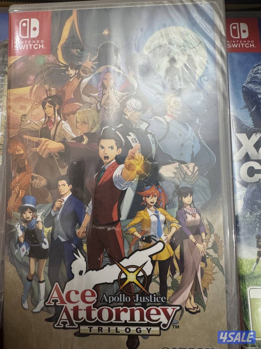 ناتندو سويتش لايت معاها اربع اشرطه2