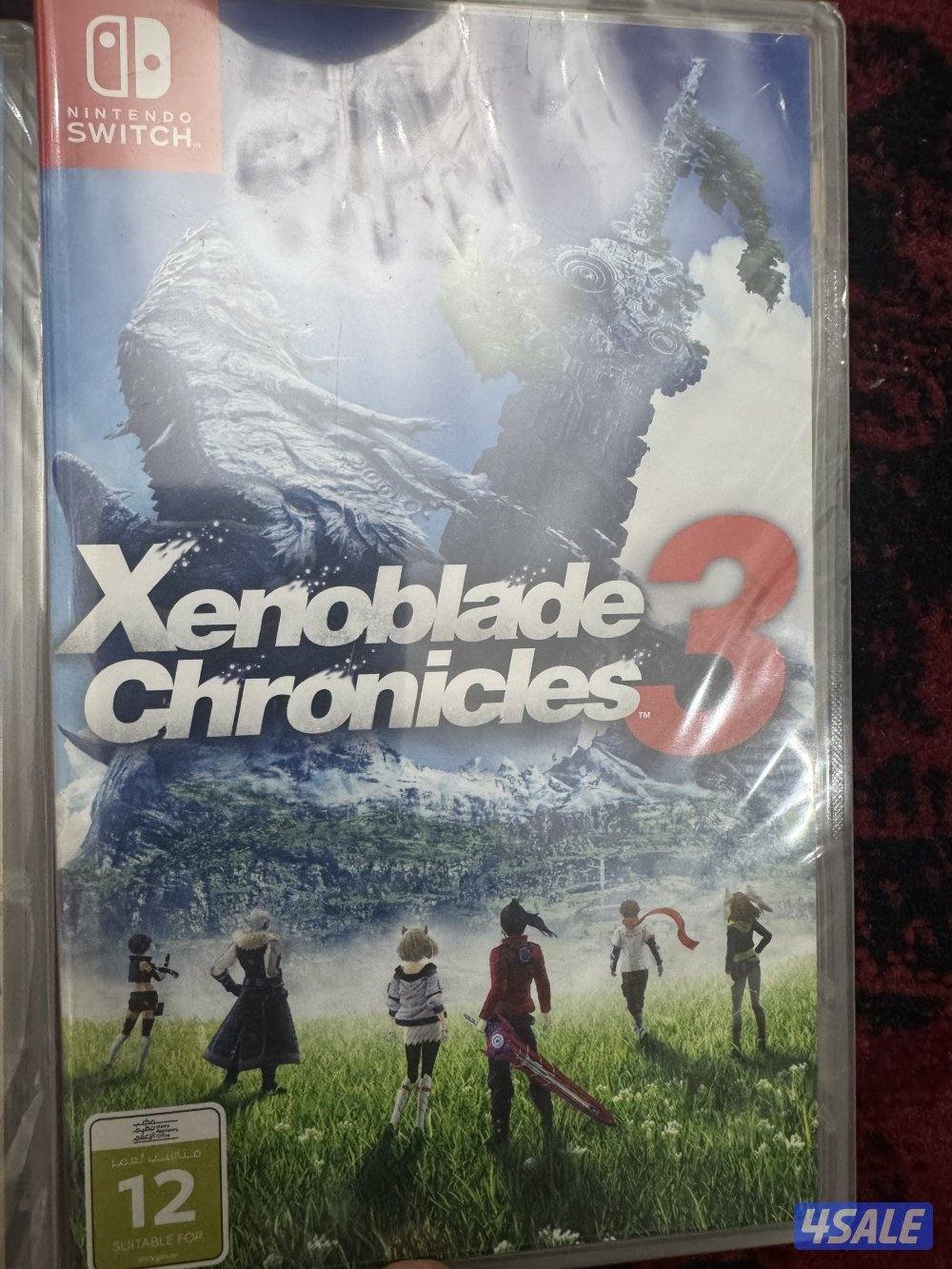 ناتندو سويتش لايت معاها اربع اشرطه5