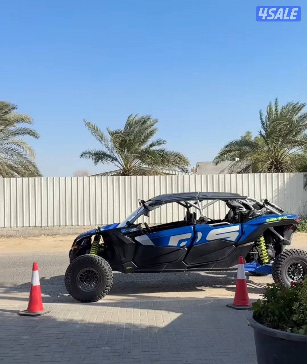 للبيع كانام ٢٠٢٠ MAVRICK X3 ماشي ٢٣٢ ساعة4