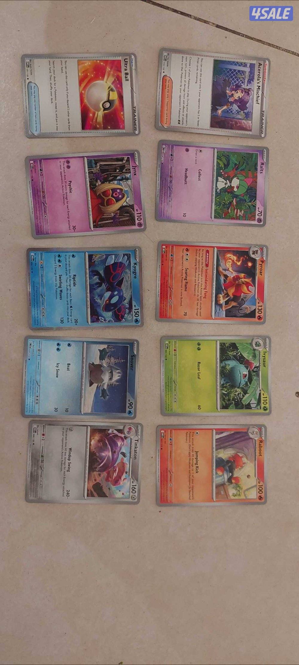 Pokemon cards collectibles mega evolution0