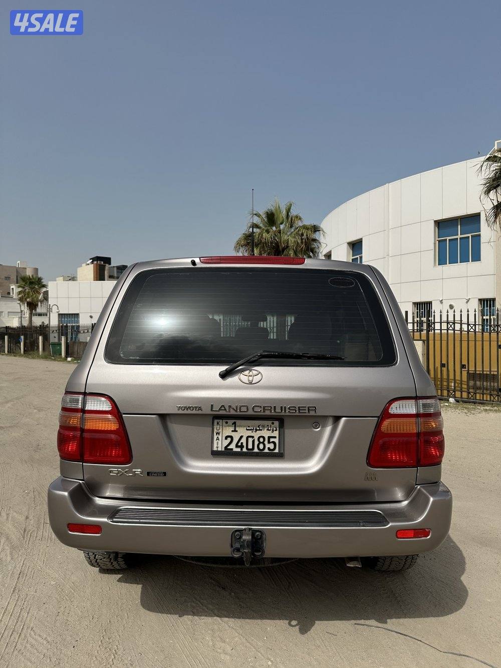 لاند كروزر GXR مديل ٢٠٠٢ تماتيك2