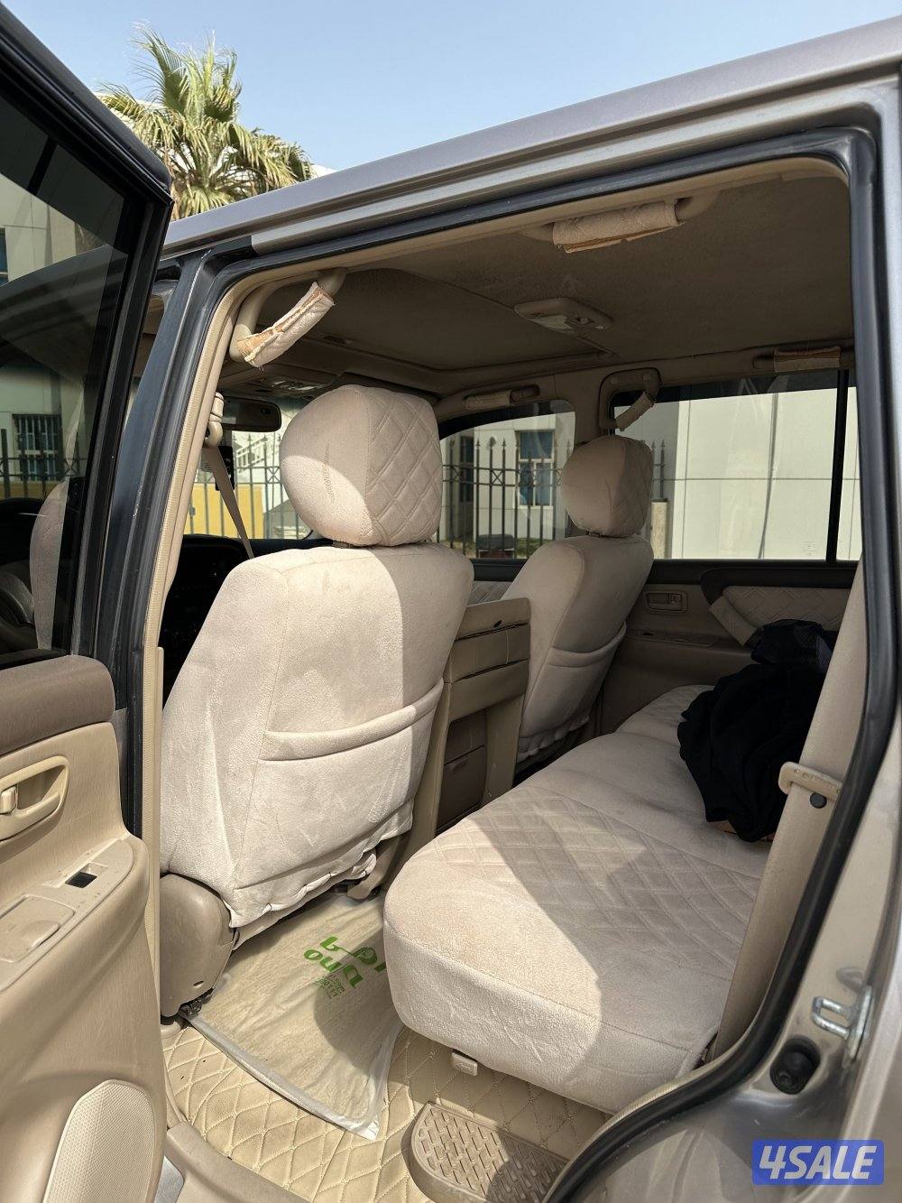 لاند كروزر GXR مديل ٢٠٠٢ تماتيك4