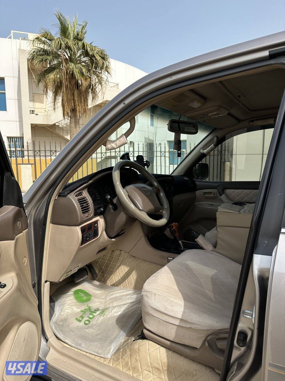 لاند كروزر GXR مديل ٢٠٠٢ تماتيك5