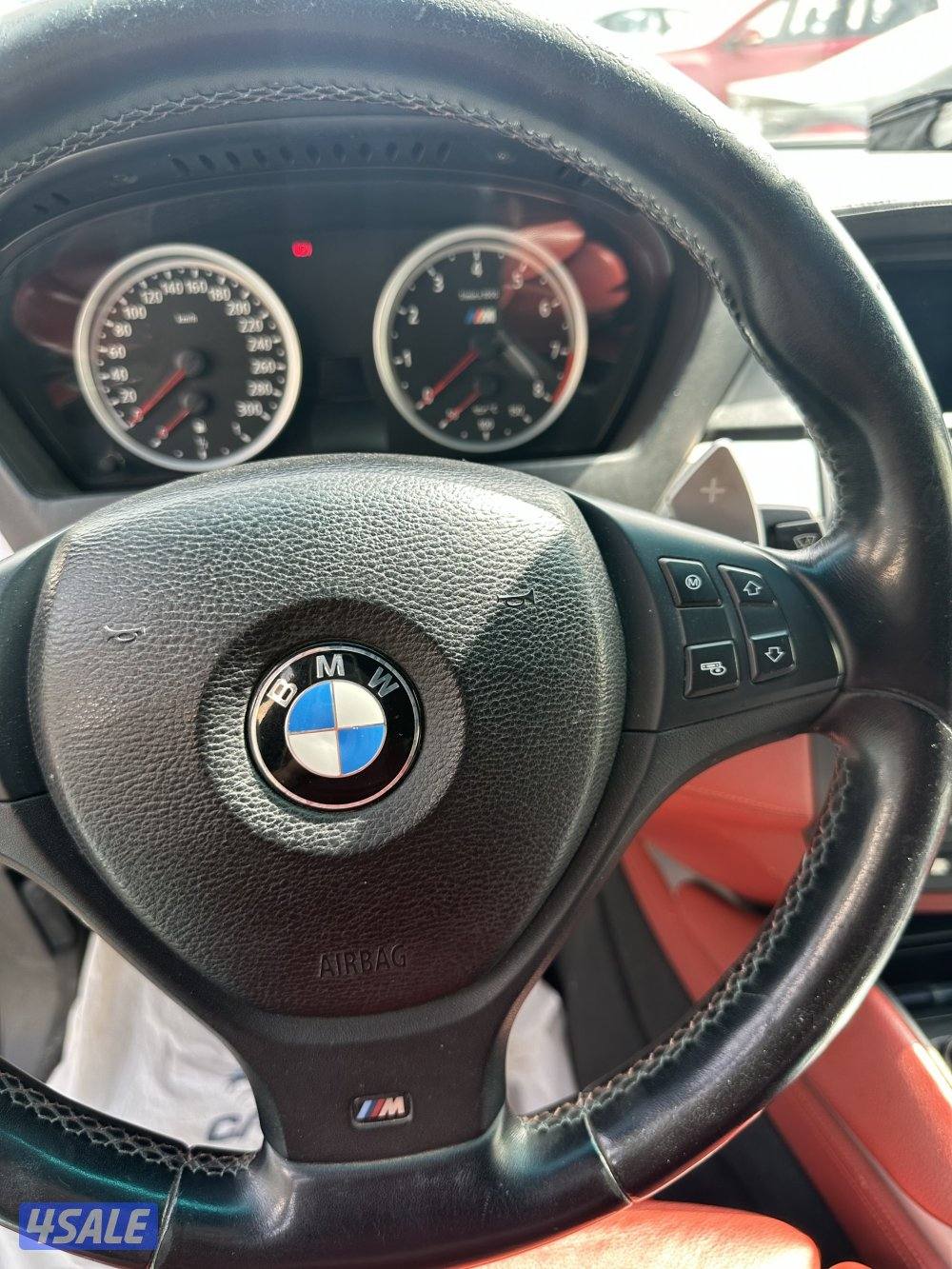 لعشاق الحالات النادره BMW X6 M4