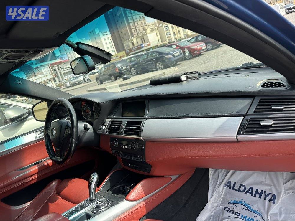 لعشاق الحالات النادره BMW X6 M5
