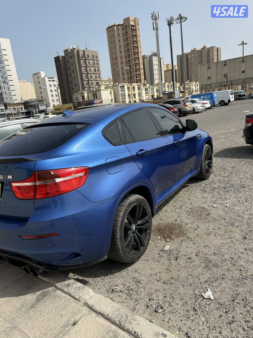 لعشاق الحالات النادره BMW X6 M11