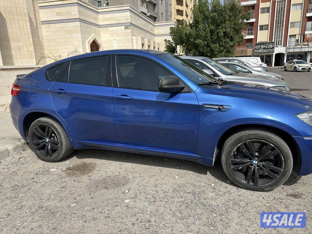 لعشاق الحالات النادره BMW X6 M14