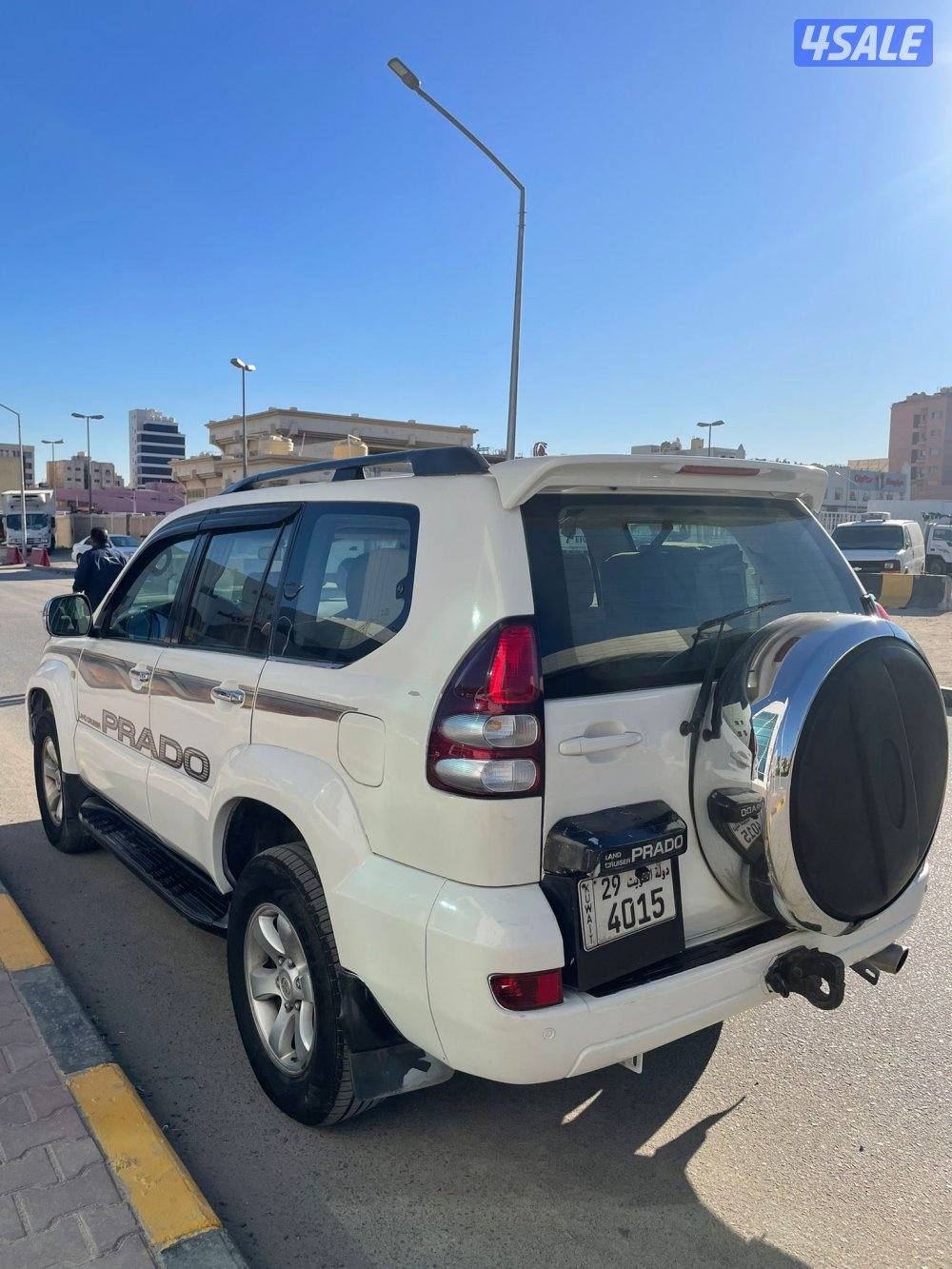 Toyota Prado 2006 VX Khaitan4