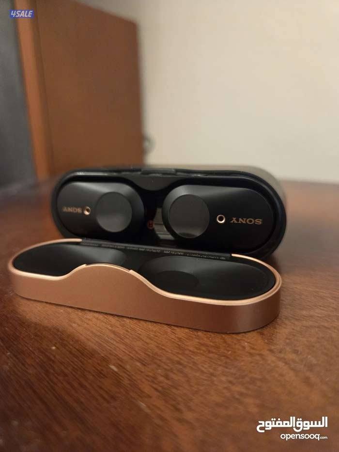 SONY Noise Cancelling Earbuds1