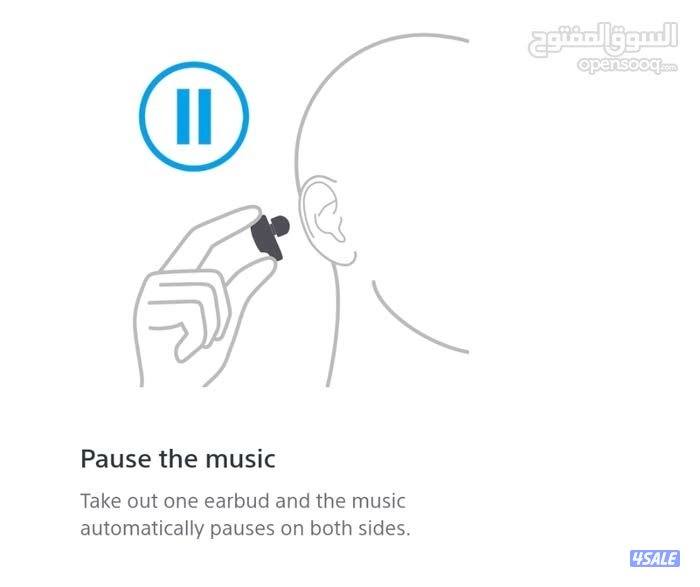 SONY Noise Cancelling Earbuds7