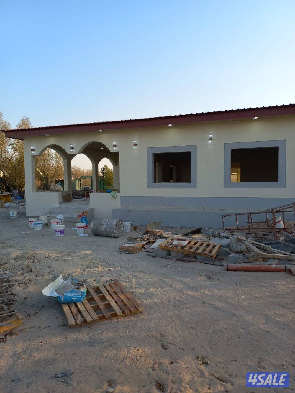 مقاولات عامه وترميمات بناء فيلل وديوانيات بالعبدلي والوفره والجواخير و1