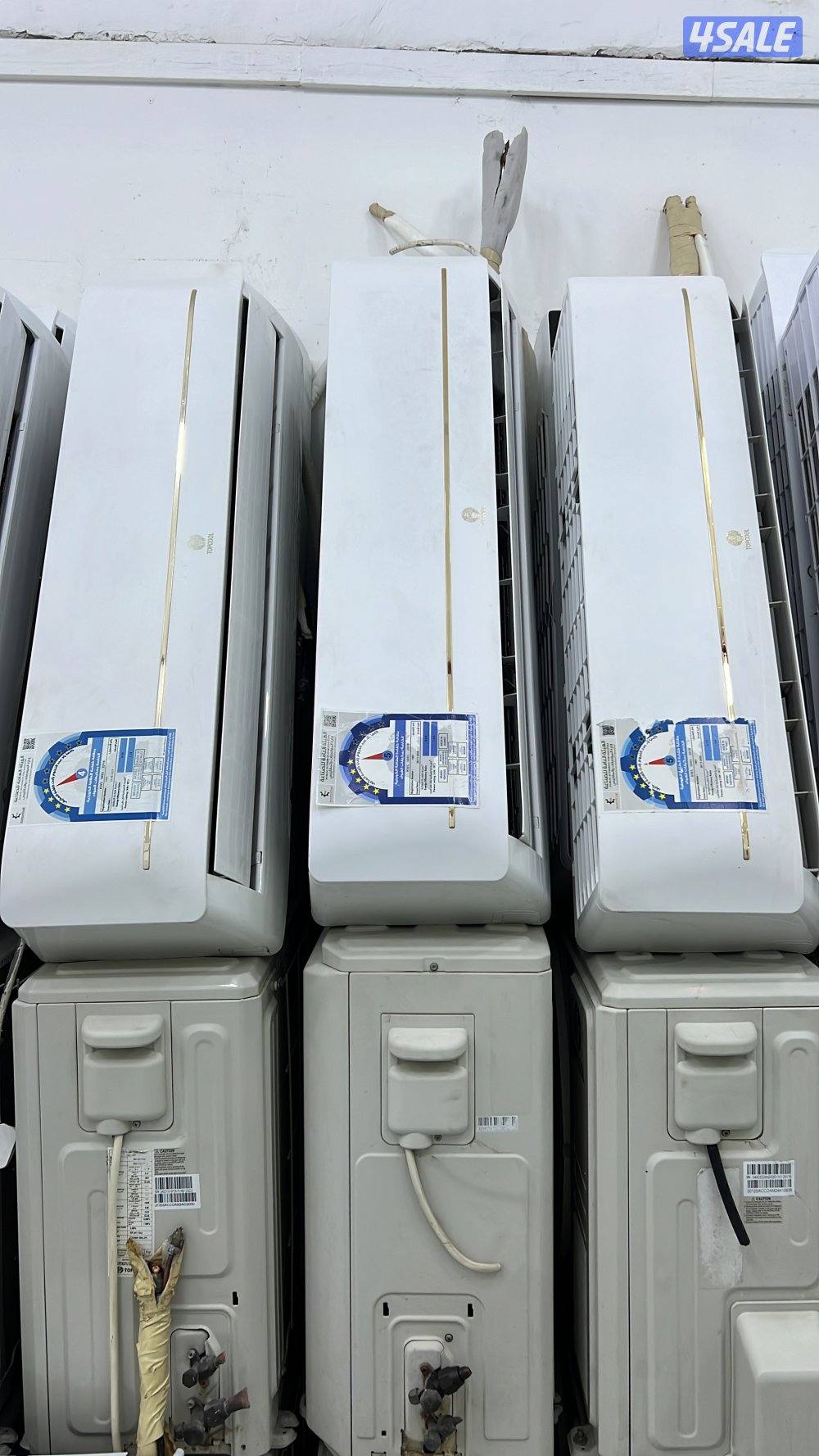 للبيع وحدات تكييف مستعمل نضيف معا الكفالة0