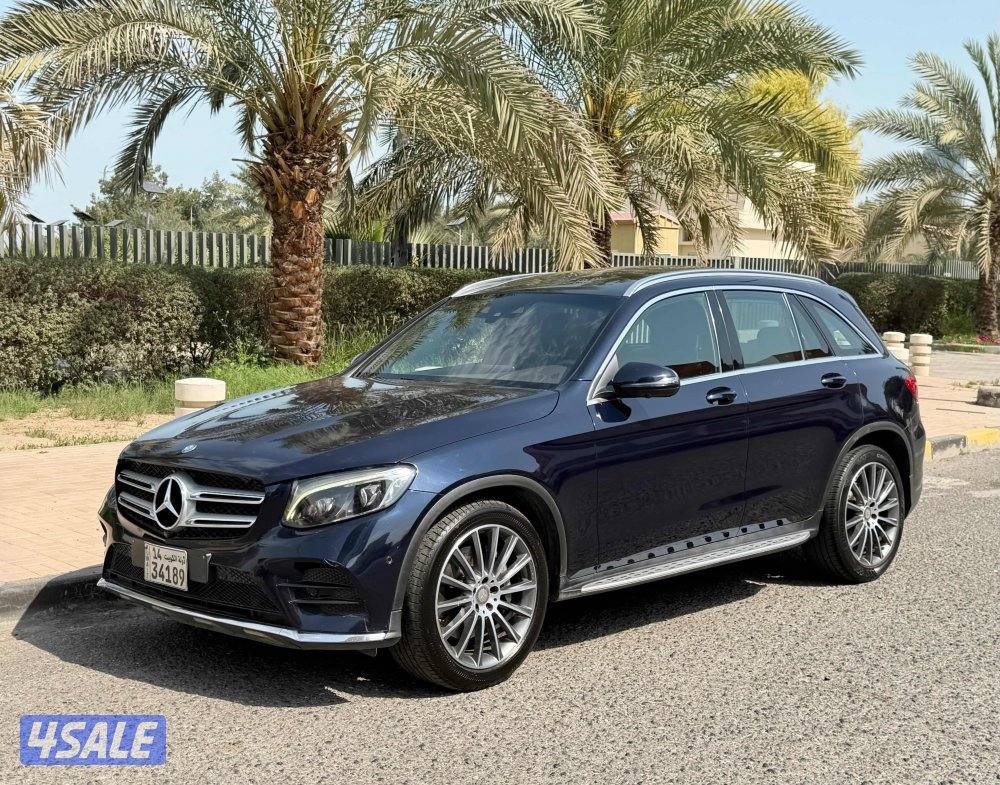 2016 Mercedes GLC 300 AMG أعلى فئة0