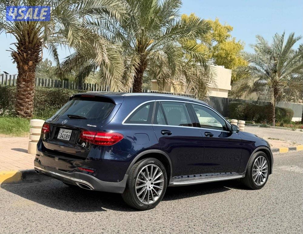 2016 Mercedes GLC 300 AMG أعلى فئة1
