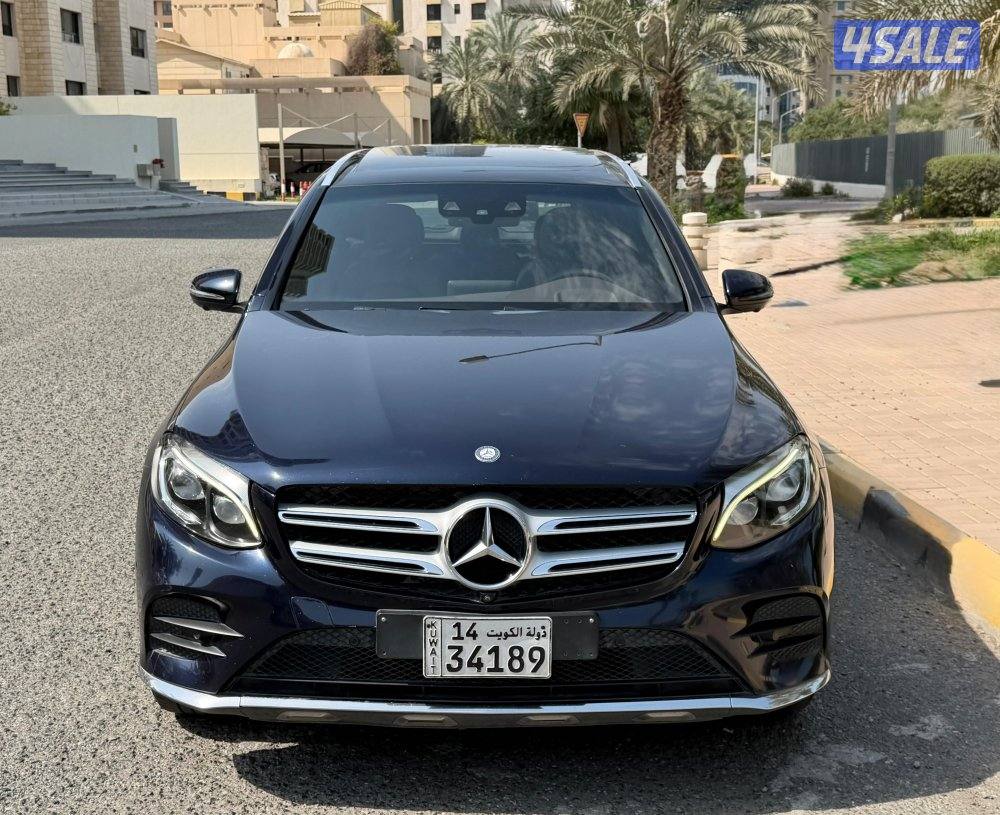 2016 Mercedes GLC 300 AMG أعلى فئة3
