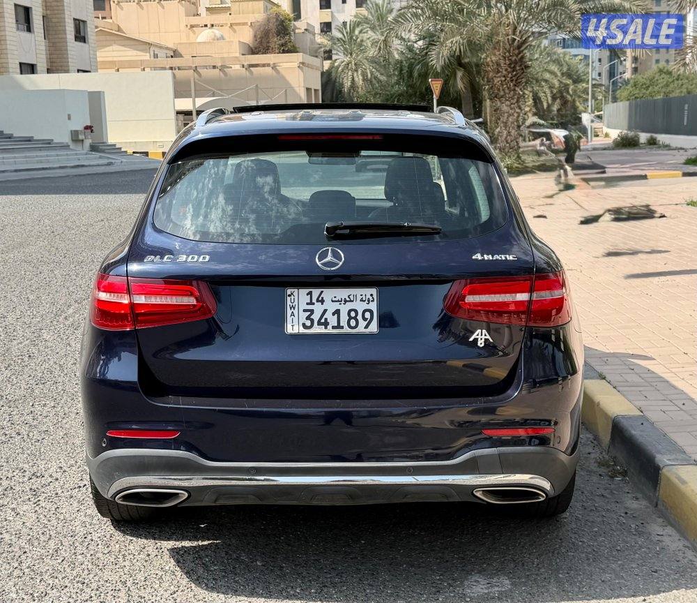 2016 Mercedes GLC 300 AMG أعلى فئة5