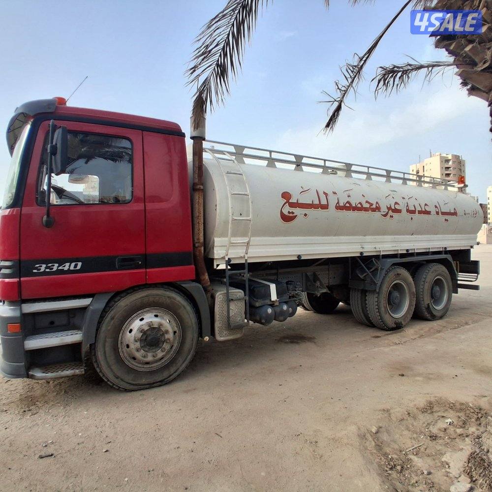 تنكر ماي مرسيدس اتروس موديل ١٩٩٩2