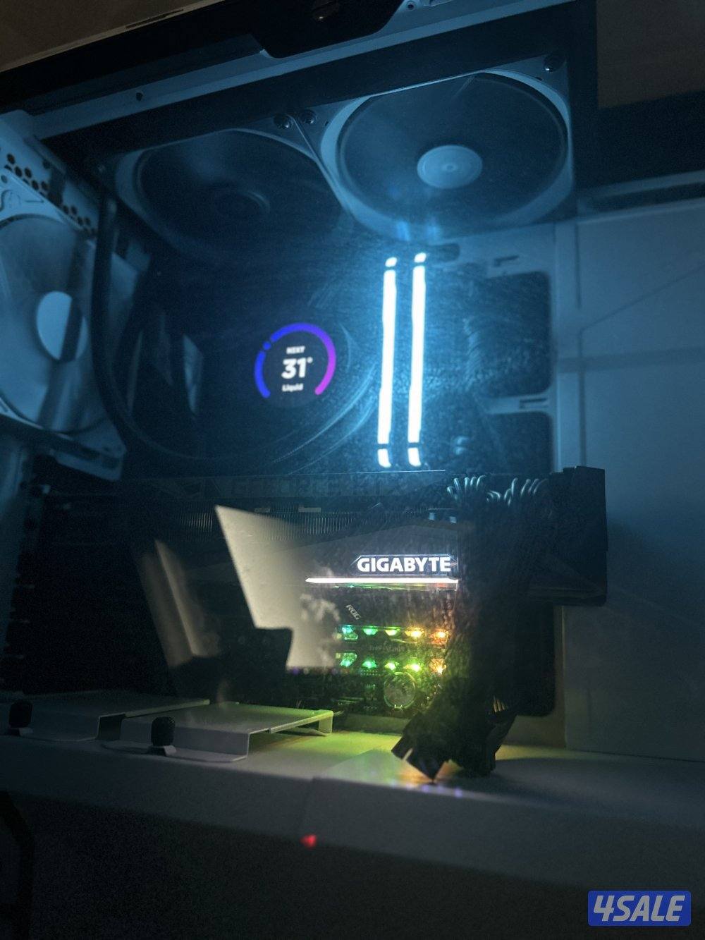 🔥 High-End Gaming PC with RTX core i9 32 gb ram 2 tb ssd🔥0