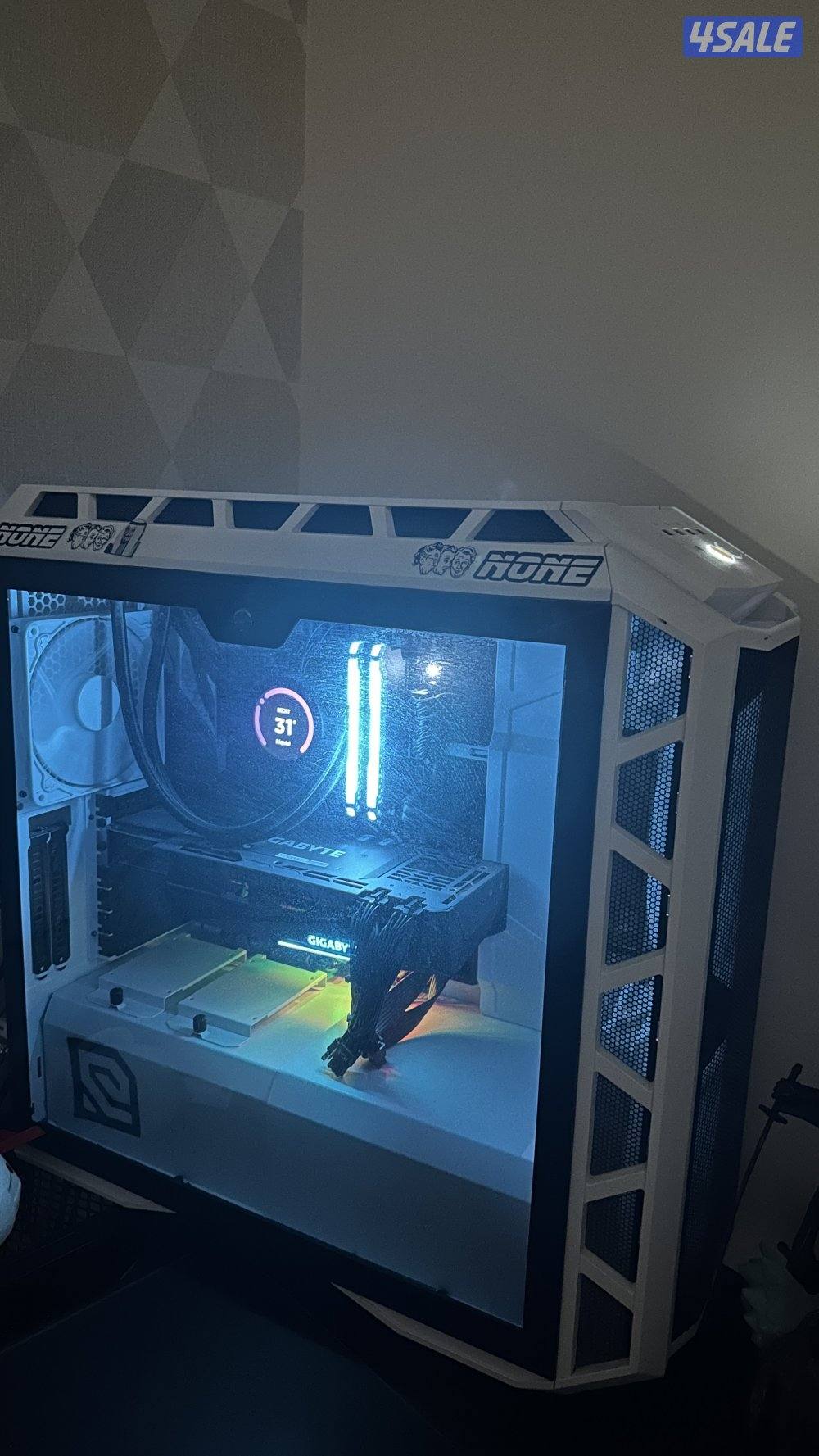 🔥 High-End Gaming PC with RTX core i9 32 gb ram 2 tb ssd🔥1