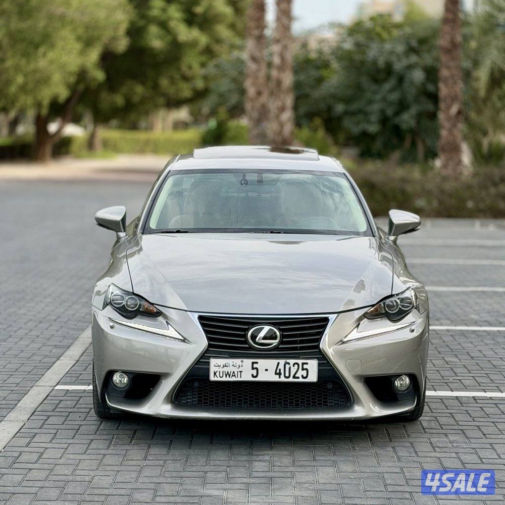 لكزس is250 - 2014 فئة ال(70) عام - عداد 129 سيرفس منتظم1