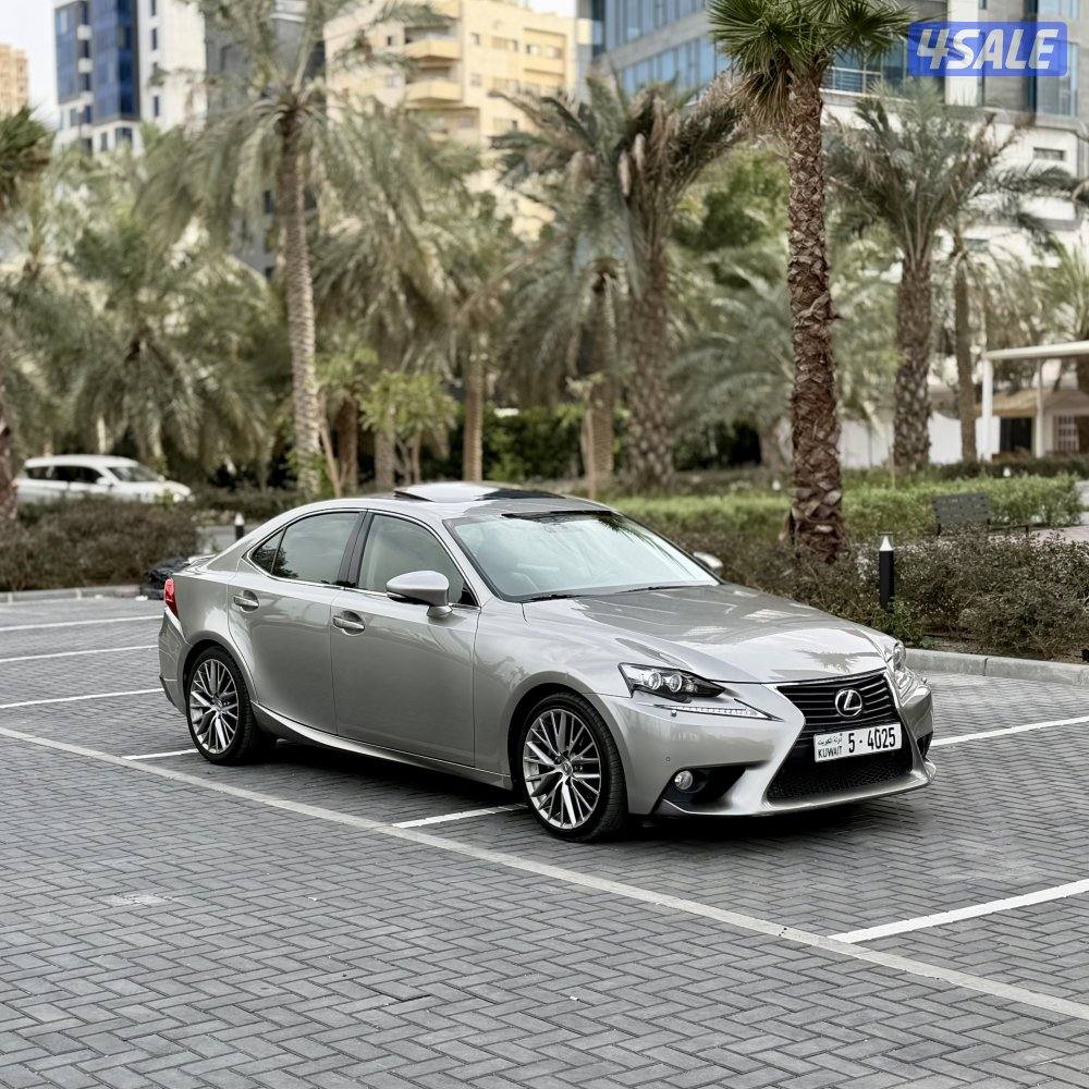 لكزس is250 - 2014 فئة ال(70) عام - عداد 129 سيرفس منتظم0