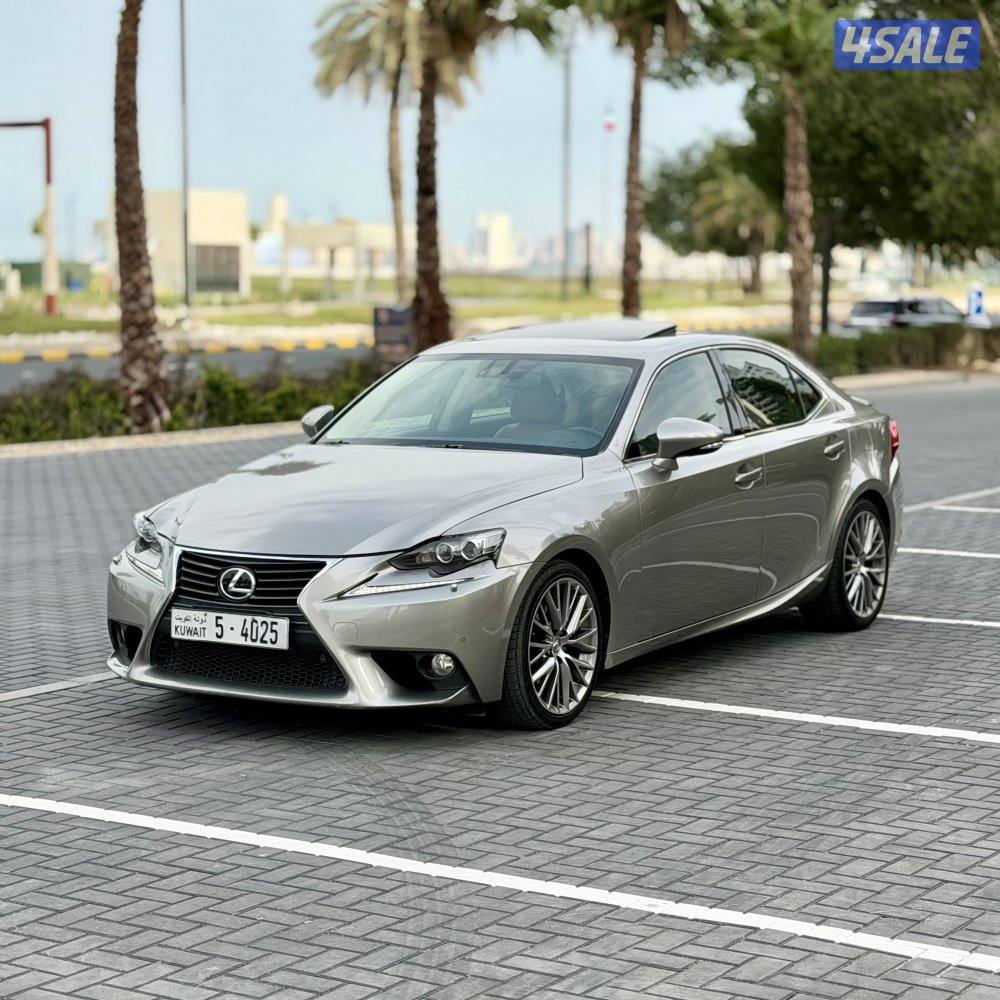 لكزس is250 - 2014 فئة ال(70) عام - عداد 129 سيرفس منتظم2