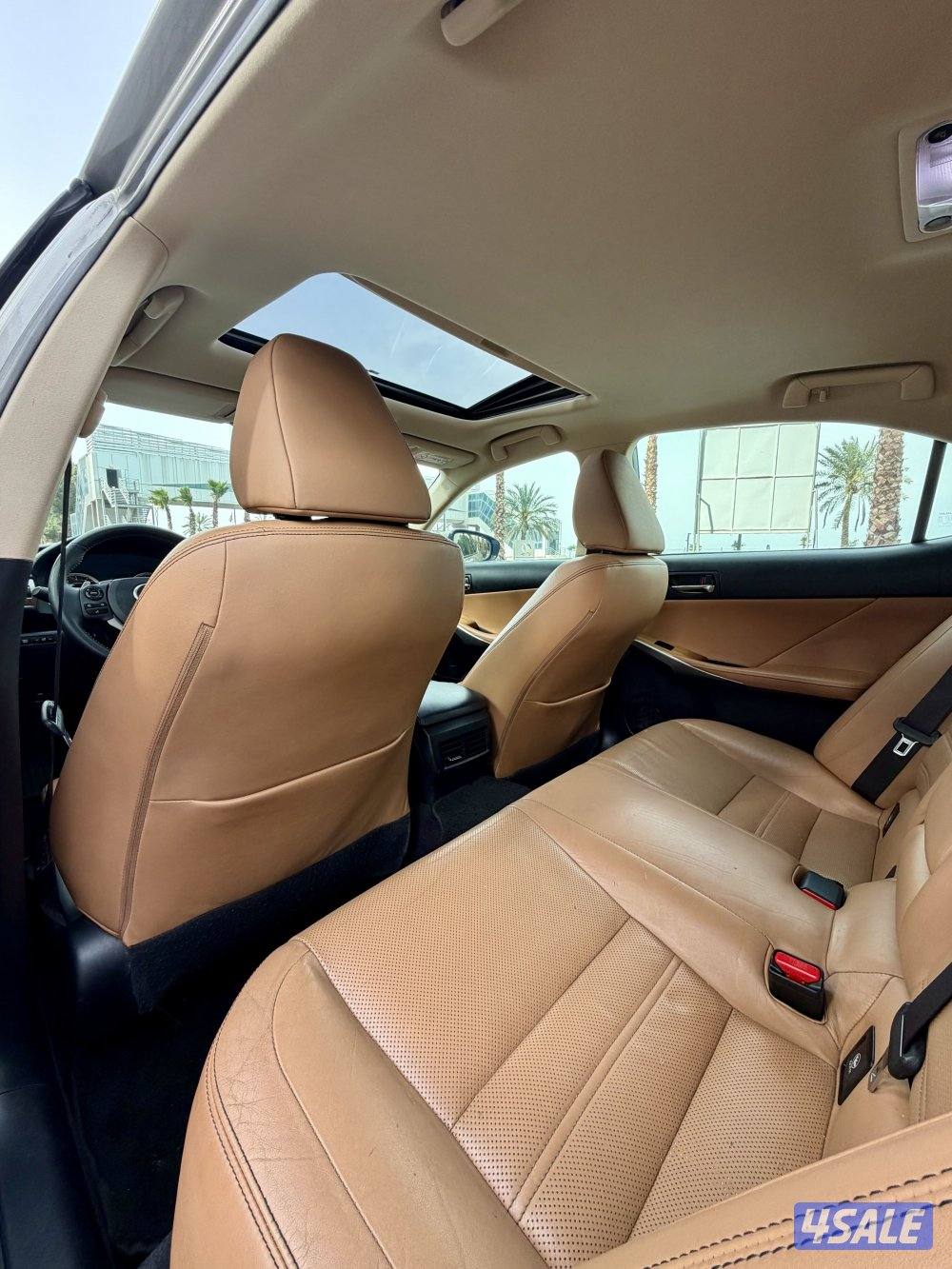 لكزس is250 - 2014 فئة ال(70) عام - عداد 129 سيرفس منتظم8