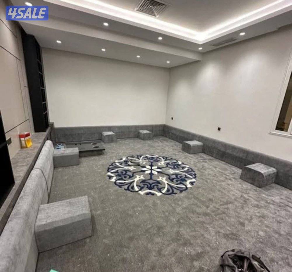 فرش سجاد ومساند تفصال وتنجيد5