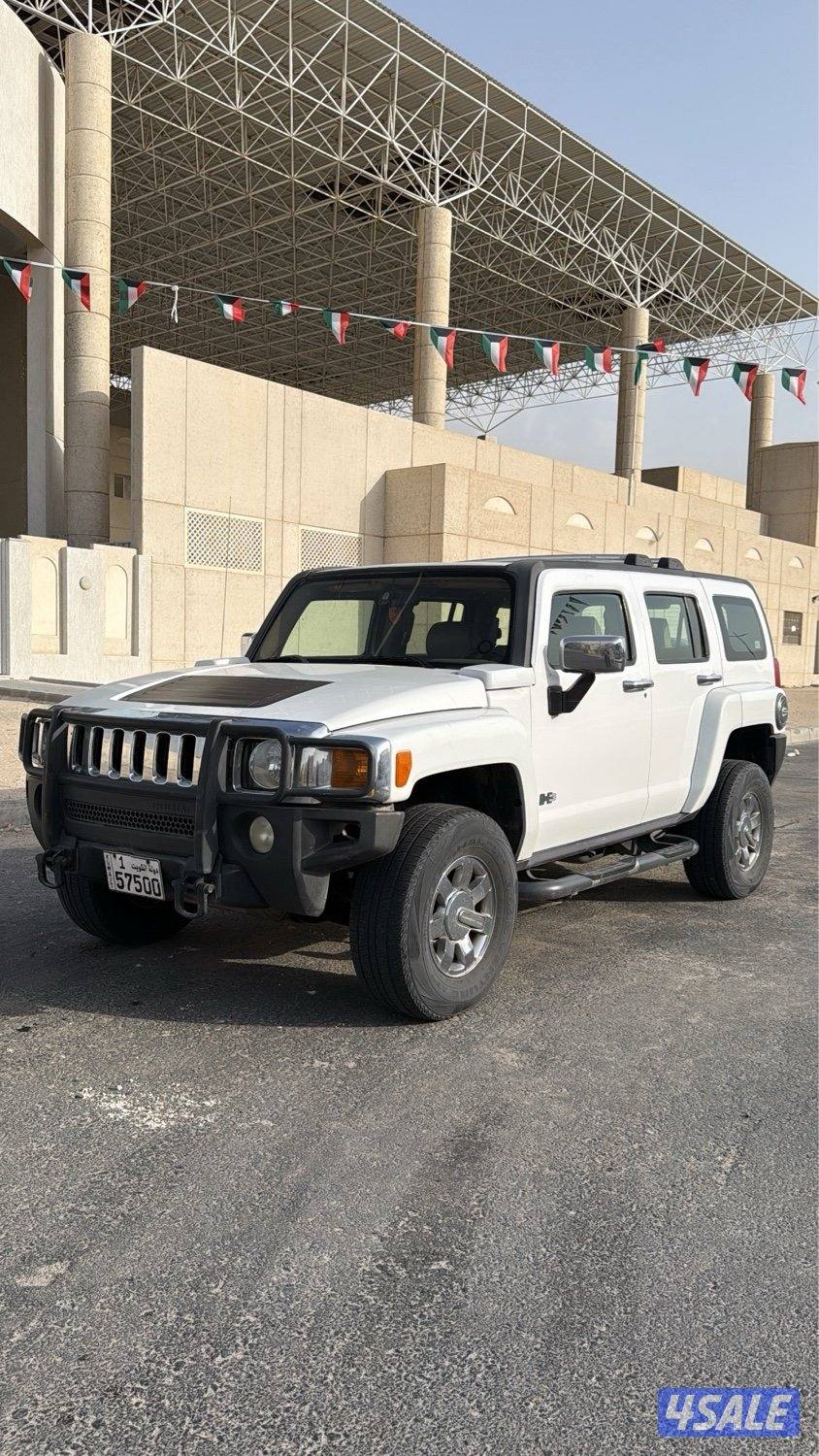 للبيع همر H3 شرط الفحص0